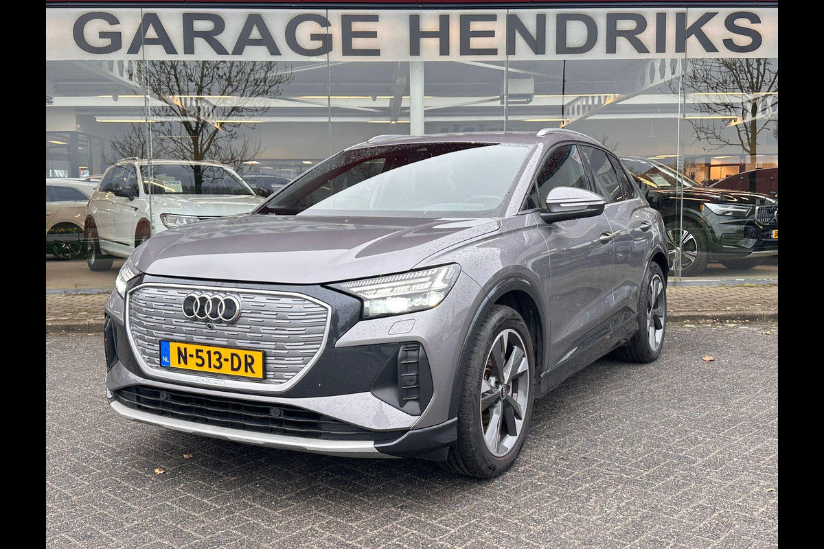 Audi Q4 e-tron 40 Launch Edition S Competition 77 kWh | SOH: nnb | Matrix LED | Virtual | Dynamic Pack | Comfort Pack | Blindspot | Adaptive CC |