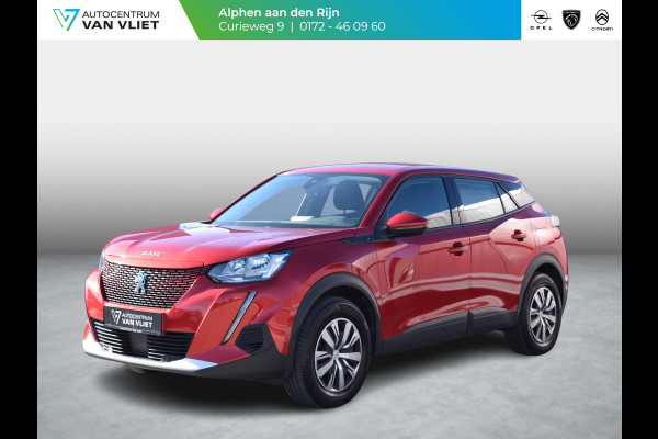 Peugeot e-2008 EV Active 50 kWh SOH 92% | NAVI & CARPLAY | CAMERA MET SENSOREN | E.C.C. |