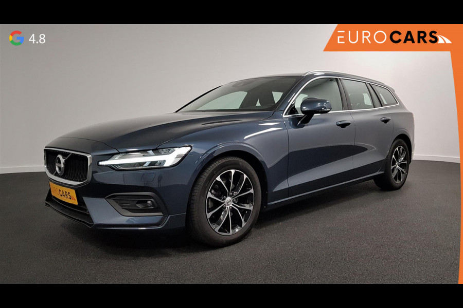 Volvo V60 2.0 B4 197 pk Automaat Momentum Pro Navigatie Climate control Adaptive cruise Control Led DAB Electrisch bedienbare achterklep Parkeer sensoren