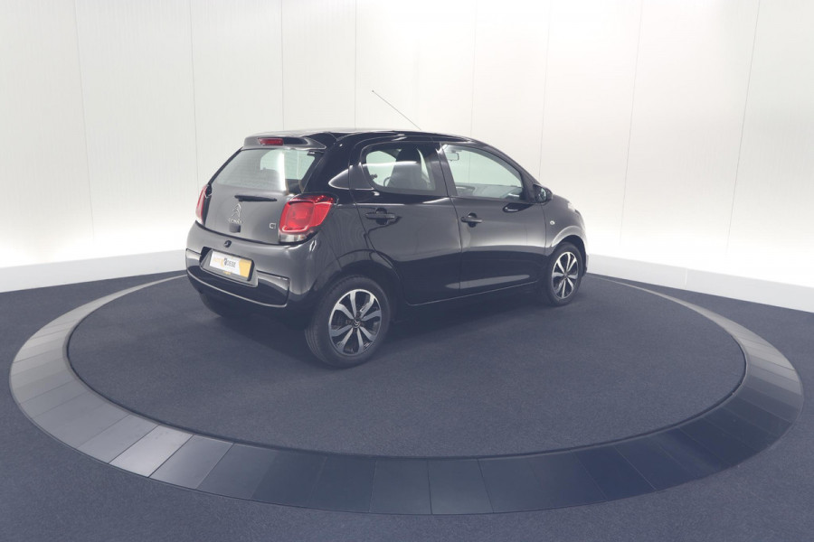 Citroën C1 1.0 VTi Shine | Automaat | Stoelverwarming | Camera | Lederen bekleding