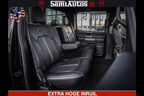 Ford USA F-150 VOL OPTIES | 4X4 381PK | 3500KG | 360 CAM | OPEN DAK | FULL LED | TONNEAU COVER | ADAPTIVE CRUISE | MASSAGE STOELEN | LANE ASSIST | DODE HOEK ASSISTENT