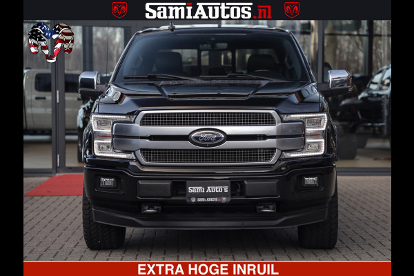 Ford USA F-150 VOL OPTIES | 4X4 381PK | 3500KG | 360 CAM | OPEN DAK | FULL LED | TONNEAU COVER | ADAPTIVE CRUISE | MASSAGE STOELEN | LANE ASSIST | DODE HOEK ASSISTENT
