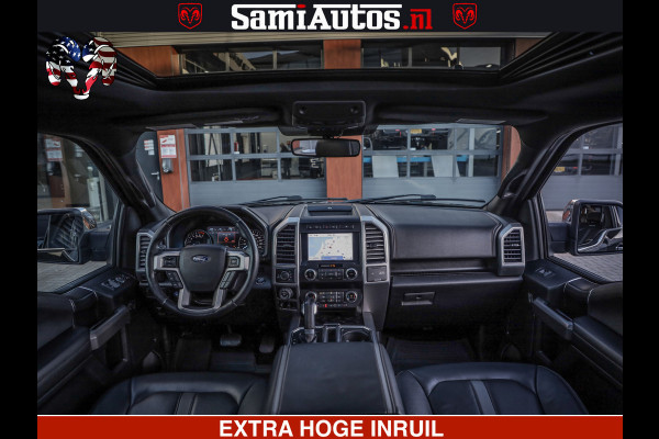 Ford USA F-150 VOL OPTIES | 4X4 381PK | 3500KG | 360 CAM | OPEN DAK | FULL LED | TONNEAU COVER | ADAPTIVE CRUISE | MASSAGE STOELEN | LANE ASSIST | DODE HOEK ASSISTENT