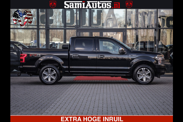Ford USA F-150 VOL OPTIES | 4X4 381PK | 3500KG | 360 CAM | OPEN DAK | FULL LED | TONNEAU COVER | ADAPTIVE CRUISE | MASSAGE STOELEN | LANE ASSIST | DODE HOEK ASSISTENT