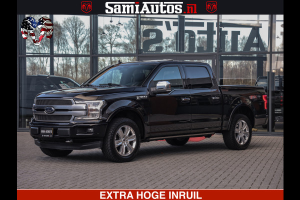 Ford USA F-150 VOL OPTIES | 4X4 381PK | 3500KG | 360 CAM | OPEN DAK | FULL LED | TONNEAU COVER | ADAPTIVE CRUISE | MASSAGE STOELEN | LANE ASSIST | DODE HOEK ASSISTENT