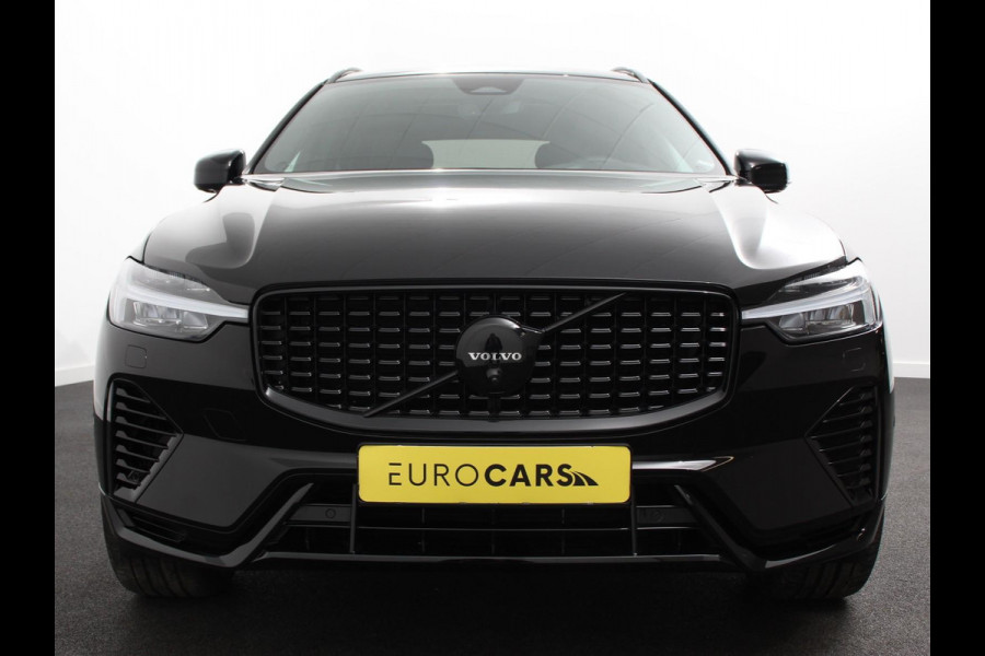 Volvo XC60 2.0 T6 Plug-in hybrid AWD Plus Black Edition Climate control | Adaptieve cruise control | Panorama dak | Stoel verwarming | Stuur verwarming | Navigatie | Camera | LED | Apple Carplay/ Android Auto