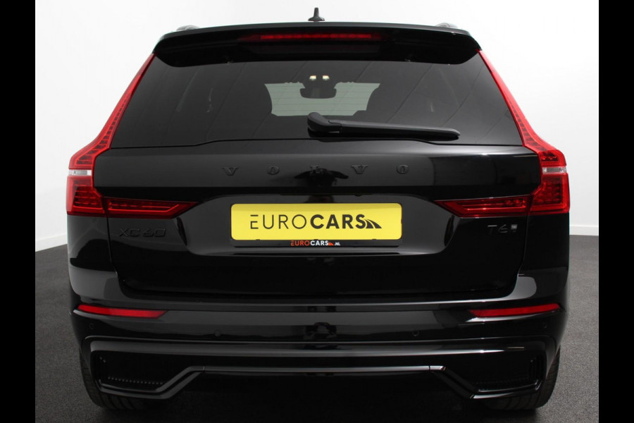 Volvo XC60 2.0 T6 Plug-in hybrid AWD Plus Black Edition Climate control | Adaptieve cruise control | Panorama dak | Stoel verwarming | Stuur verwarming | Navigatie | Camera | LED | Apple Carplay/ Android Auto