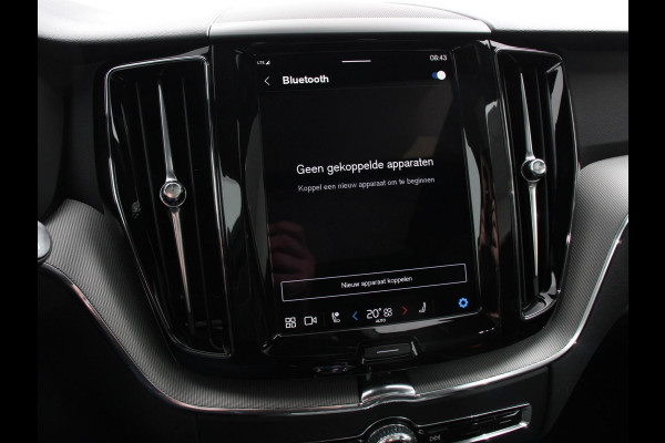 Volvo XC60 2.0 T6 Plug-in hybrid AWD Plus Black Edition Climate control | Adaptieve cruise control | Panorama dak | Stoel verwarming | Stuur verwarming | Navigatie | Camera | LED | Apple Carplay/ Android Auto