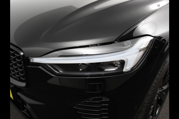 Volvo XC60 2.0 T6 Plug-in hybrid AWD Plus Black Edition Climate control | Adaptieve cruise control | Panorama dak | Stoel verwarming | Stuur verwarming | Navigatie | Camera | LED | Apple Carplay/ Android Auto
