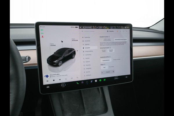 Tesla Model Y RWD 58 kWh [ 3-Fase-11kW ] {SOH-93%} (INCL-BTW) Aut. *HEATPUMP | PANO | LEATHER | AUTO-PILOT | NAVI-FULLMAP | MATRIX-LED | KEYLESS | CAMERA | DAB+ | HEATED-COMFORTSEATS | PRIVACYGLASS | TOPVIEW | 19''ALU*