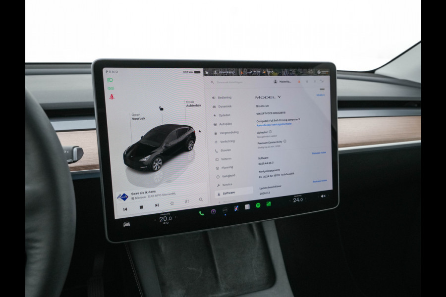 Tesla Model Y RWD 58 kWh [ 3-Fase-11kW ] {SOH-93%} (INCL-BTW) Aut. *HEATPUMP | PANO | LEATHER | AUTO-PILOT | NAVI-FULLMAP | MATRIX-LED | KEYLESS | CAMERA | DAB+ | HEATED-COMFORTSEATS | PRIVACYGLASS | TOPVIEW | 19''ALU*