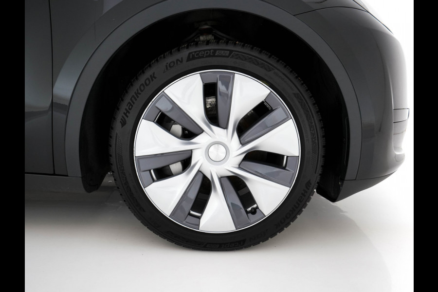 Tesla Model Y RWD 58 kWh [ 3-Fase-11kW ] {SOH-93%} (INCL-BTW) Aut. *HEATPUMP | PANO | LEATHER | AUTO-PILOT | NAVI-FULLMAP | MATRIX-LED | KEYLESS | CAMERA | DAB+ | HEATED-COMFORTSEATS | PRIVACYGLASS | TOPVIEW | 19''ALU*