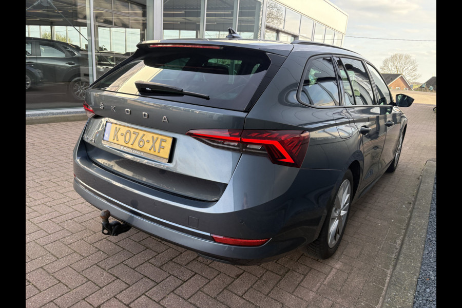 Škoda Octavia Combi 1.0 TSi Sport Business VIRTUAL/SFEER/CARPLAY/PDC/TREKHAAKWEGKLAPBAAR