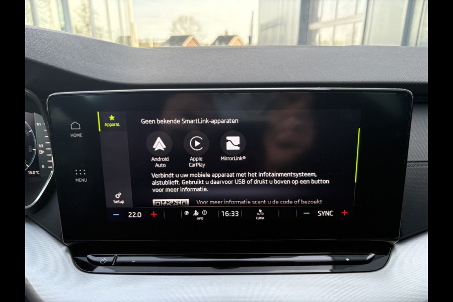 Škoda Octavia Combi 1.0 TSi Sport Business VIRTUAL/SFEER/CARPLAY/PDC/TREKHAAKWEGKLAPBAAR
