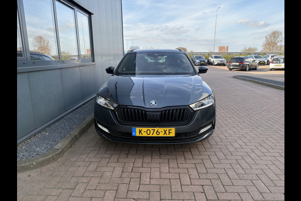 Škoda Octavia Combi 1.0 TSi Sport Business VIRTUAL/SFEER/CARPLAY/PDC/TREKHAAKWEGKLAPBAAR