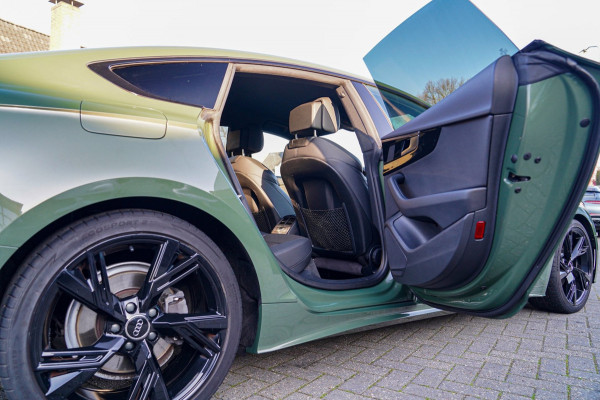 Audi A5 Sportback 35 TFSI S edition Competition | 2x S-line | Virtual | Stoelverwarming | Facelift | District Green Pearl | NAP |