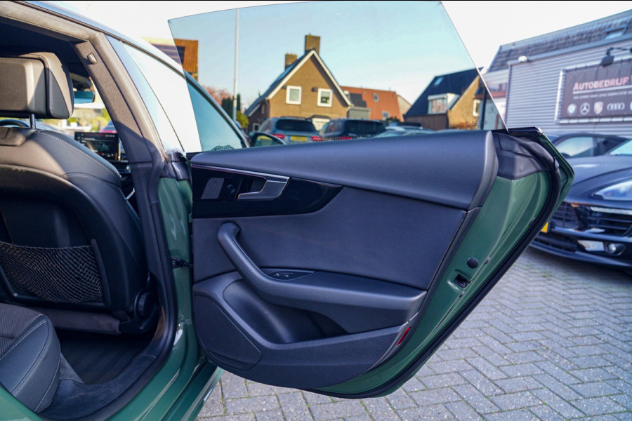Audi A5 Sportback 35 TFSI S edition Competition | 2x S-line | Virtual | Stoelverwarming | Facelift | District Green Pearl | NAP |