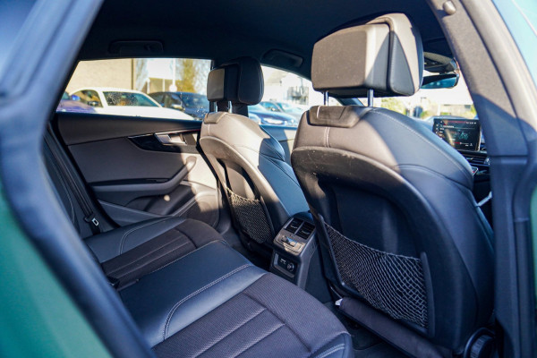 Audi A5 Sportback 35 TFSI S edition Competition | 2x S-line | Virtual | Stoelverwarming | Facelift | District Green Pearl | NAP |