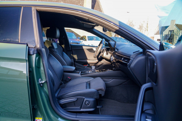 Audi A5 Sportback 35 TFSI S edition Competition | 2x S-line | Virtual | Stoelverwarming | Facelift | District Green Pearl | NAP |