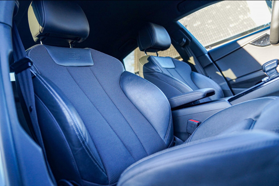 Audi A5 Sportback 35 TFSI S edition Competition | 2x S-line | Virtual | Stoelverwarming | Facelift | District Green Pearl | NAP |