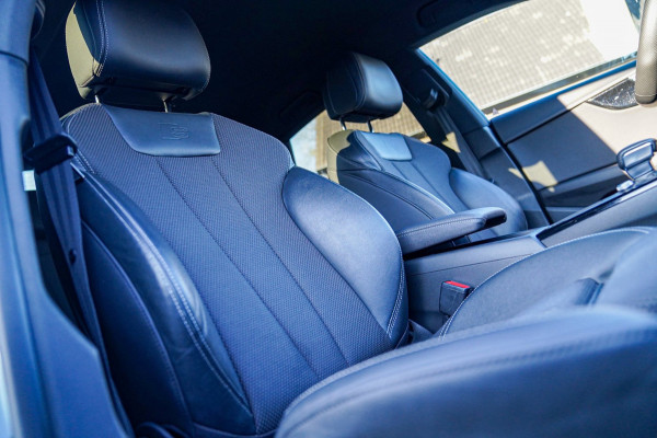 Audi A5 Sportback 35 TFSI S edition Competition | 2x S-line | Virtual | Stoelverwarming | Facelift | District Green Pearl | NAP |