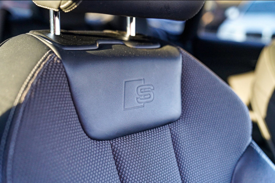 Audi A5 Sportback 35 TFSI S edition Competition | 2x S-line | Virtual | Stoelverwarming | Facelift | District Green Pearl | NAP |