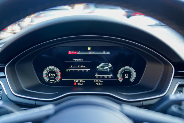 Audi A5 Sportback 35 TFSI S edition Competition | 2x S-line | Virtual | Stoelverwarming | Facelift | District Green Pearl | NAP |