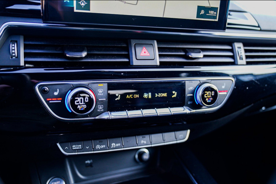 Audi A5 Sportback 35 TFSI S edition Competition | 2x S-line | Virtual | Stoelverwarming | Facelift | District Green Pearl | NAP |