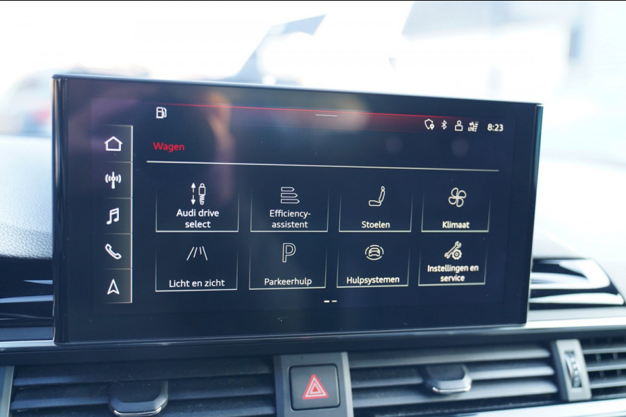 Audi A5 Sportback 35 TFSI S edition Competition | 2x S-line | Virtual | Stoelverwarming | Facelift | District Green Pearl | NAP |