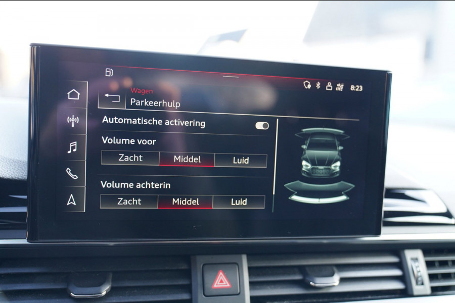 Audi A5 Sportback 35 TFSI S edition Competition | 2x S-line | Virtual | Stoelverwarming | Facelift | District Green Pearl | NAP |