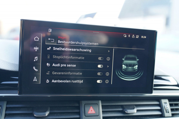 Audi A5 Sportback 35 TFSI S edition Competition | 2x S-line | Virtual | Stoelverwarming | Facelift | District Green Pearl | NAP |