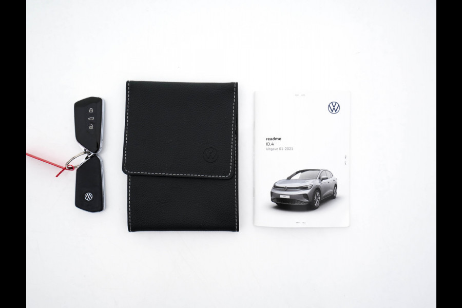 Volkswagen ID.4 First 77 kWh [ 3-Fase-11kW ] {SOH-83%} (INCL-BTW) *LEATHER-MICROFIBRE | FULL-LED | CRUISE | HEATED-COMFORTSEATS | DIGI-COCKPIT | AMBIENTLIGHT | NAVI-FULLMAP | PDC | TOWBAR | PRIVACY-GLASS | CAMERA | 20''ALU*