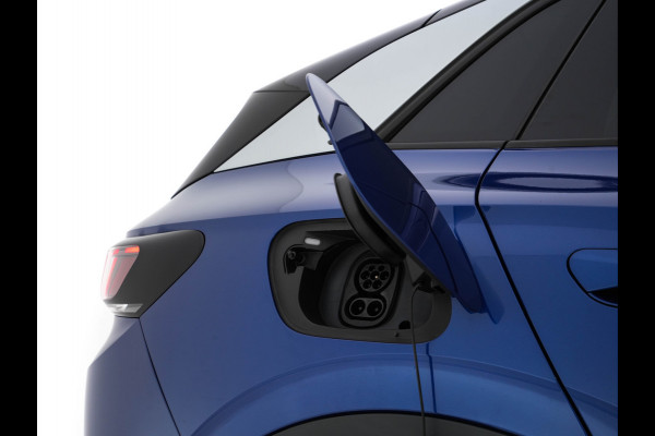 Volkswagen ID.4 First 77 kWh [ 3-Fase-11kW ] {SOH-83%} (INCL-BTW) *LEATHER-MICROFIBRE | FULL-LED | CRUISE | HEATED-COMFORTSEATS | DIGI-COCKPIT | AMBIENTLIGHT | NAVI-FULLMAP | PDC | TOWBAR | PRIVACY-GLASS | CAMERA | 20''ALU*