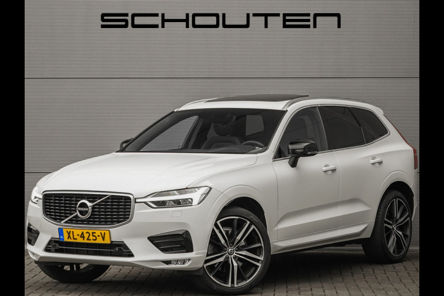 Volvo XC60 2.0 T5 AWD R-Design Pano Stoel & Stuurverw H/K Trekhaak 21"