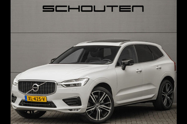 Volvo XC60 2.0 T5 AWD R-Design Pano Stoel & Stuurverw H/K Trekhaak 21"