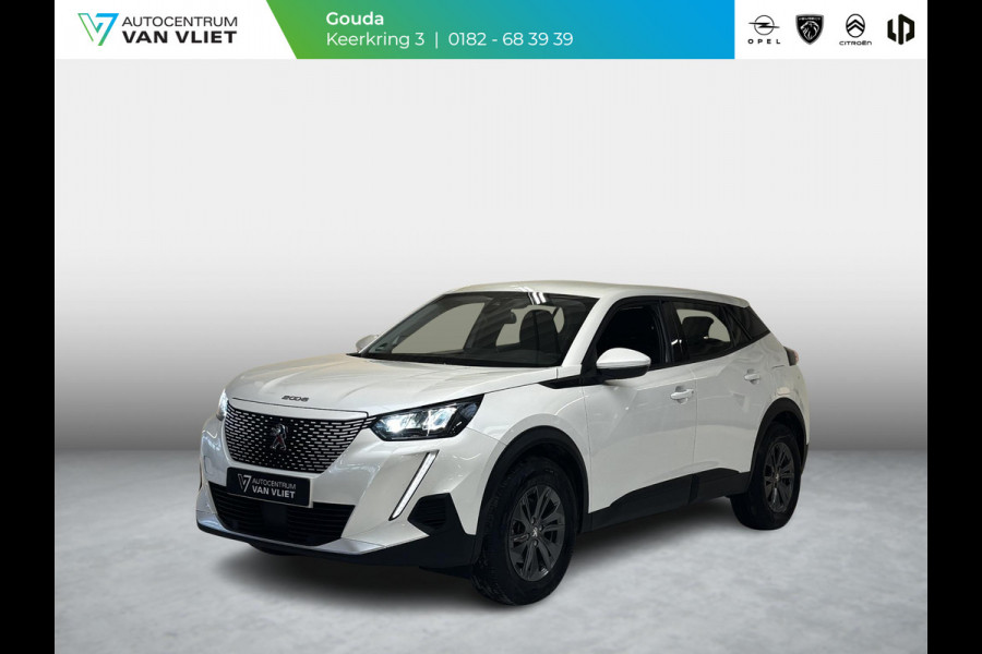 Peugeot e-2008 EV Active Pack 50 kWh SOH 92,2% |Navigatie | Parkeersensoren achter | Cruise control