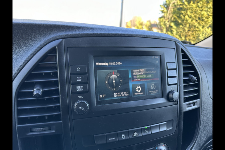 Mercedes-Benz Vito 114 CDI 136 PK / 9G-TRONIC / MAXI / L3H1 / 1e EIGENAAR / CAMERA / ECC / CRUISE / ACHTERKLEP