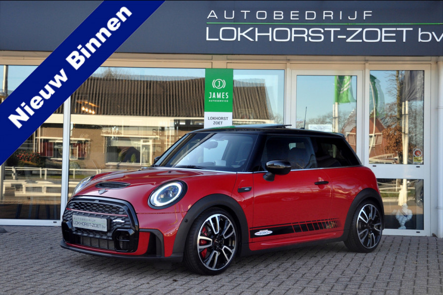 MINI Mini 2.0 John Cooper Works Classic | Uniek! | Panoramadak | HK-Audio