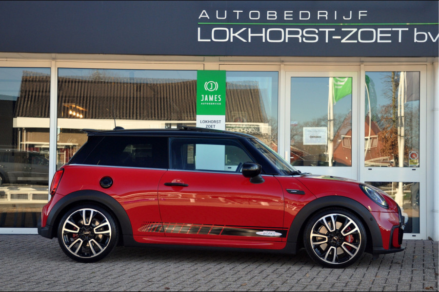 MINI Mini 2.0 John Cooper Works Classic | Uniek! | Panoramadak | HK-Audio