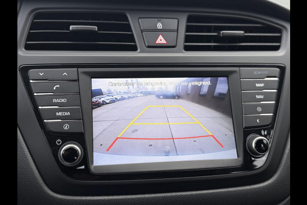 Hyundai i20 1.0 T-GDI Comfort 1e Eigenaar|Navi|Camera|Clima|Cruise|PDC|Trekhaak|N.A.P|APK tot 09-2026
