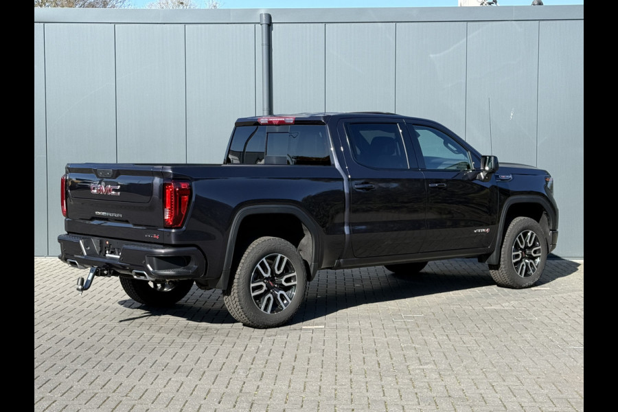 GMC SIERRA AT4 6.2L V8 420 PK / BPM VRIJ!! / VIRTUAL COCKPIT / HEAD UP / 360 CAMERA / BOSE / LEDER / TREKHAAK / 3500 KG AHG