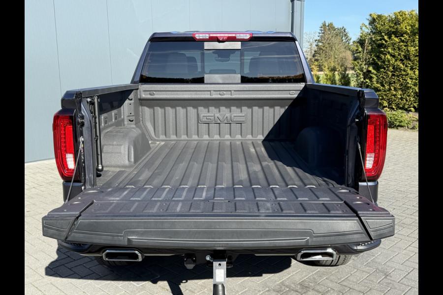 GMC SIERRA AT4 6.2L V8 420 PK / BPM VRIJ!! / VIRTUAL COCKPIT / HEAD UP / 360 CAMERA / BOSE / LEDER / TREKHAAK / 3500 KG AHG