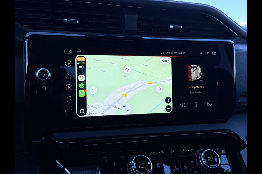 GMC SIERRA AT4 6.2L V8 420 PK / BPM VRIJ!! / VIRTUAL COCKPIT / HEAD UP / 360 CAMERA / BOSE / LEDER / TREKHAAK / 3500 KG AHG