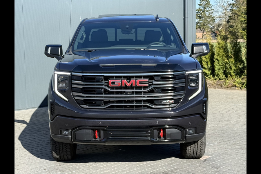 GMC SIERRA AT4 6.2L V8 420 PK / BPM VRIJ!! / VIRTUAL COCKPIT / HEAD UP / 360 CAMERA / BOSE / LEDER / TREKHAAK / 3500 KG AHG