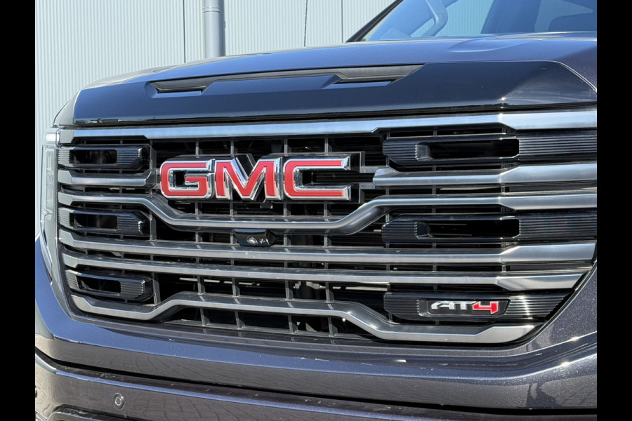 GMC SIERRA AT4 6.2L V8 420 PK / BPM VRIJ!! / VIRTUAL COCKPIT / HEAD UP / 360 CAMERA / BOSE / LEDER / TREKHAAK / 3500 KG AHG