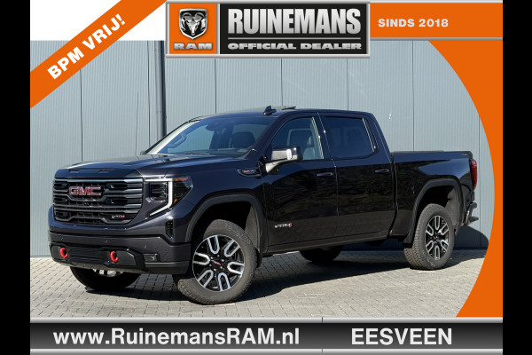 GMC SIERRA AT4 6.2L V8 420 PK / BPM VRIJ!! / VIRTUAL COCKPIT / HEAD UP / 360 CAMERA / BOSE / LEDER / TREKHAAK / 3500 KG AHG