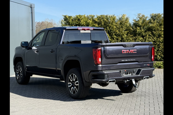 GMC SIERRA AT4 6.2L V8 420 PK / BPM VRIJ!! / VIRTUAL COCKPIT / HEAD UP / 360 CAMERA / BOSE / LEDER / TREKHAAK / 3500 KG AHG