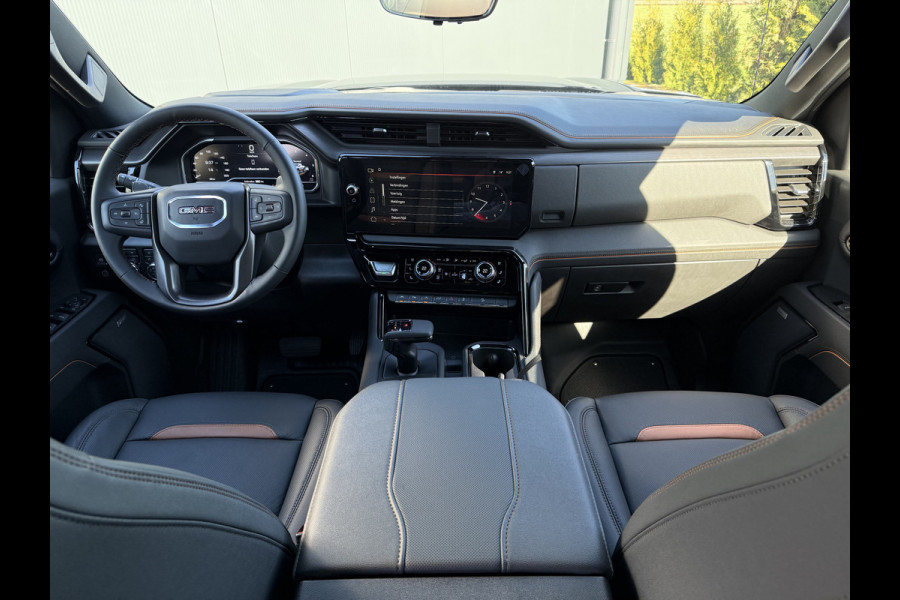 GMC SIERRA AT4 6.2L V8 420 PK / BPM VRIJ!! / VIRTUAL COCKPIT / HEAD UP / 360 CAMERA / BOSE / LEDER / TREKHAAK / 3500 KG AHG