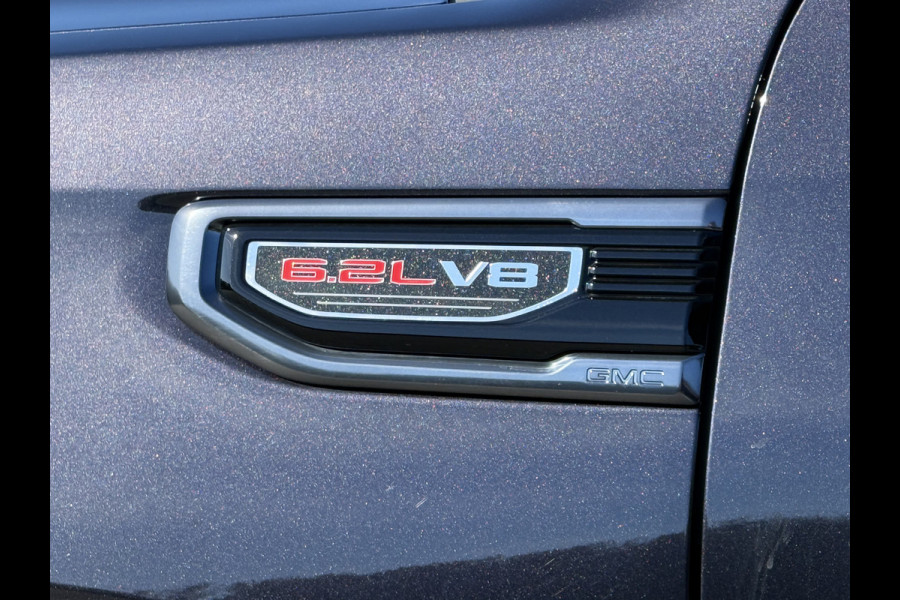 GMC SIERRA AT4 6.2L V8 420 PK / BPM VRIJ!! / VIRTUAL COCKPIT / HEAD UP / 360 CAMERA / BOSE / LEDER / TREKHAAK / 3500 KG AHG