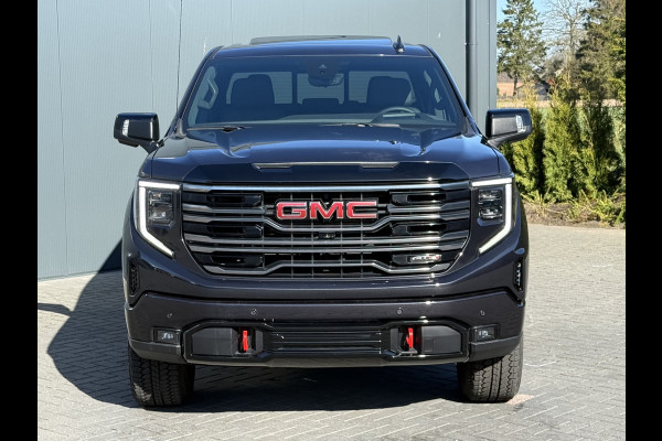 GMC SIERRA AT4 6.2L V8 420 PK / BPM VRIJ!! / VIRTUAL COCKPIT / HEAD UP / 360 CAMERA / BOSE / LEDER / TREKHAAK / 3500 KG AHG